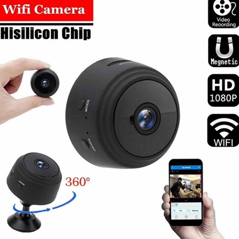 A9 Mini Wifi Camera HD 1080P Night Vision