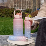 3pcs Sports Water Bottle