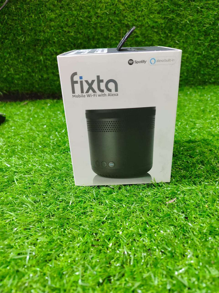 Fixta LTE Hotspot, Bluetooth Alexa smart Speaker