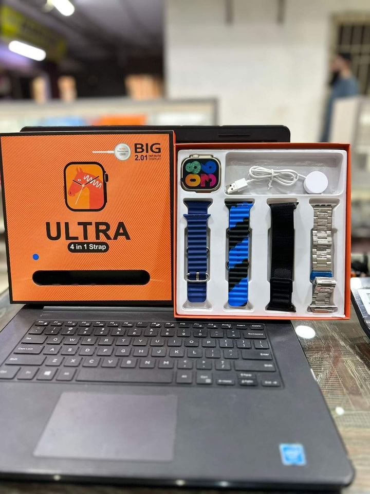 Sports Version Ultra  Smart Watch 7 In 1
