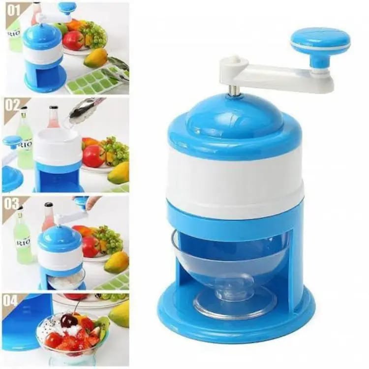 Manual Ice Crusher | Gola Ganda Machine