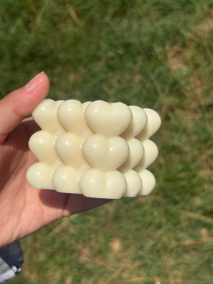 Candle Crush – Heart Bubble Candle