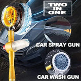 360° SPIN PREMIUM AUTOMATIC CAR CLEANING MOP😲