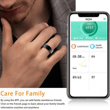 Smart ring, step and calorie counting, climbing, record exercise time, exercise distance, smart photo