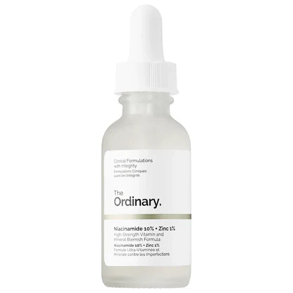 THE ORDINARY NIACINAMIDE 10% + ZINC 1% SERUM